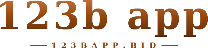 123b app logo